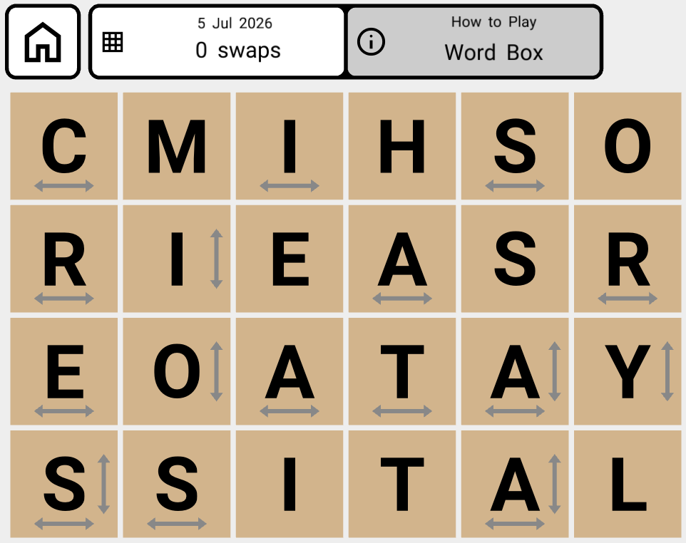 Wordbox